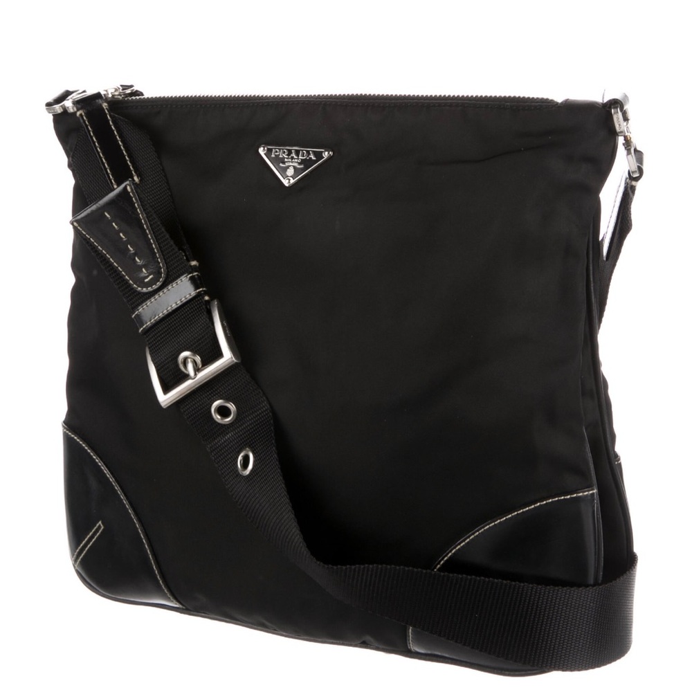SOLD! Prada Nylon Bag.